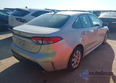 2024 Toyota Corolla Le from USA, damaged, VIN 5YFB4MDE2RP116104